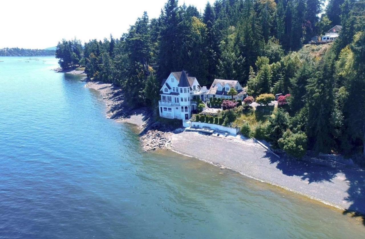 Vancouver Island Castle Cove Inn Chemainus Dış mekan fotoğraf