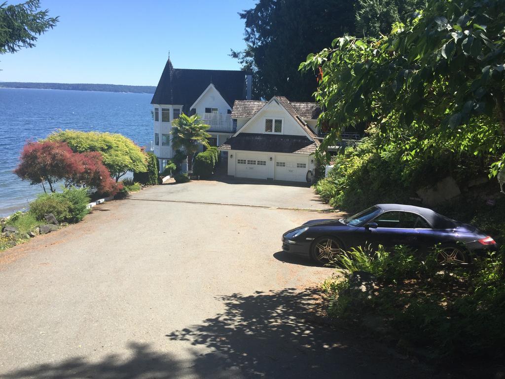 Vancouver Island Castle Cove Inn Chemainus Dış mekan fotoğraf