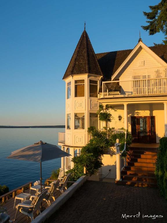 Vancouver Island Castle Cove Inn Chemainus Dış mekan fotoğraf